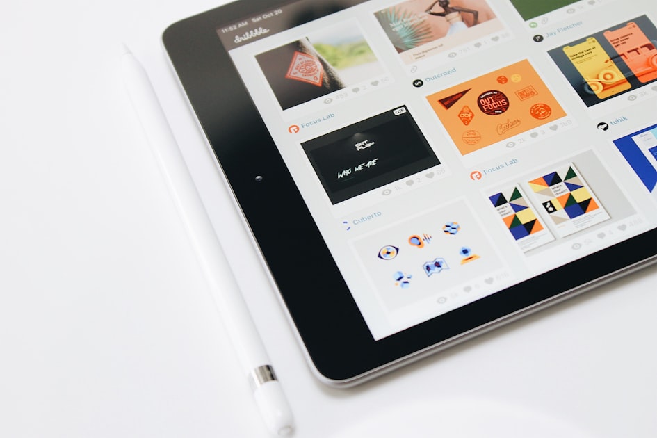 Showcasing Your Creative Portfolio